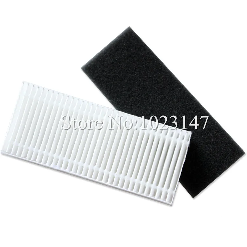Фильтры НЕРА для пылесоса Ecovacs Deebot Dibea CEN630 CEN630 D66 D68 D73 D77 620 710 irobotic, 3 комплекта