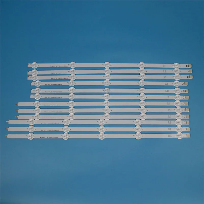 

10 Lamps 1000mm LED Backlight Strip Kit For LG 50LA6130 50LA6134 50LA6136 50 inch TV Array LED Strips Backlight Bars Light Bands