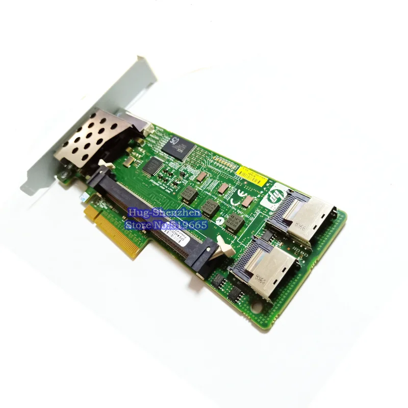 462919-001 013233-001 Array SAS P410 RAID Controller Card 6 GB PCI-E 512M แบตเตอรี่ RAM