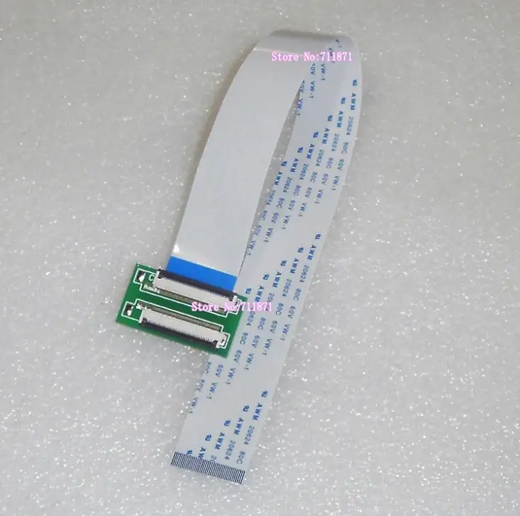 40P TTL FPC FFC extended Plate 40P FFC cable increasing length Expansion board Spacing 0.5mm 40P FFC FPC extension connector