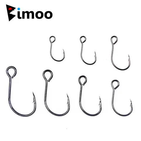 Fishing Lure Spare Hooks 20 pcs Bimoo