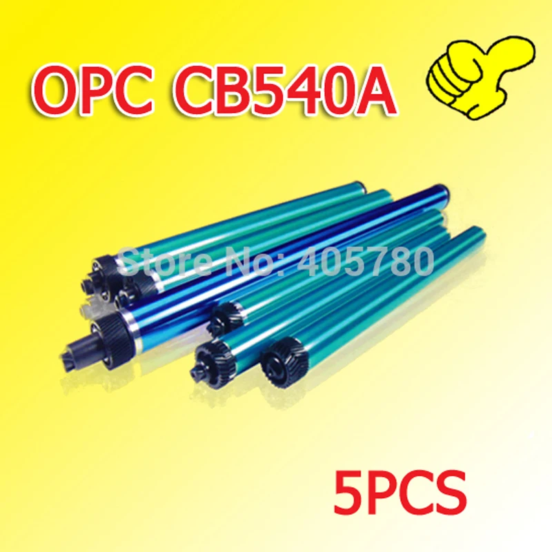 

CB540A opc совместим с цветами CM1415fn/CM1415fnw/CP1525N, 5 шт.