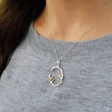 Silver Bird Pendant #4