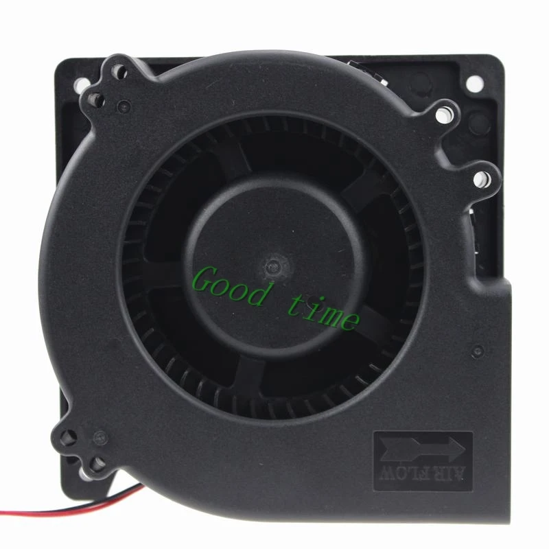 

Gdstime 2 Pieces 4.7 inch 120mm x 32mm Turbo Blower Fan 24V 2 Wire DC Brushless Motor Cooler Exhaust Cooling Fan 120x32mm 12032