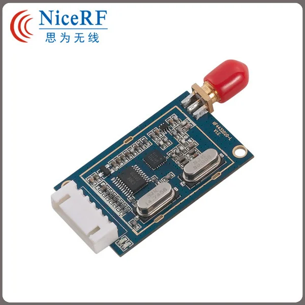 Transmissor de potência e módulo de receptor rs485 sv611, 915mhz, 20dbm