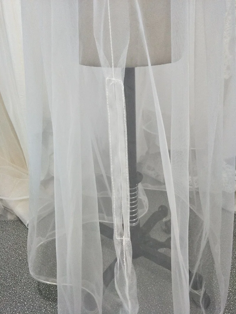 Mengumpulkan rok Slip untuk pengantin wanita Petticoat pernikahan Underskirt menghemat Anda dari Toilet air Wanita Tulle gaun melindungi dari Toilet