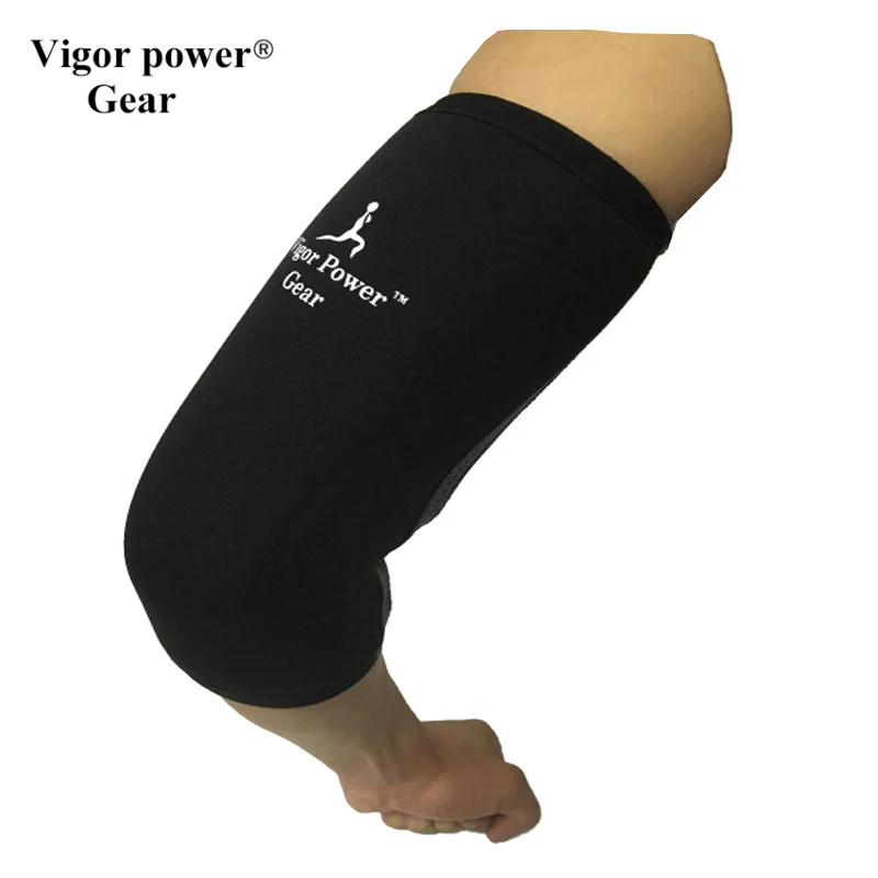 Vigor Power Gear Elbow Pads, Elbow Sleeves, Elbow Support, Sports, Fitness, Warmth, Compression, Recovery, 7mm