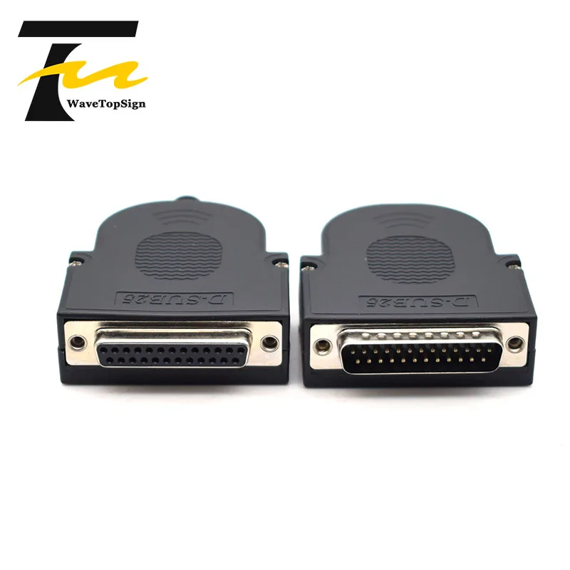 Плата адаптера WaveTopSign DB25, 1 шт., 25 контактов