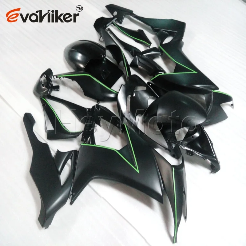 Motorcycle cowl for ZX10R 2008 2009 2010 black ZX 10R 08 09 10 ABS plastic kit Motorcycle Fairing