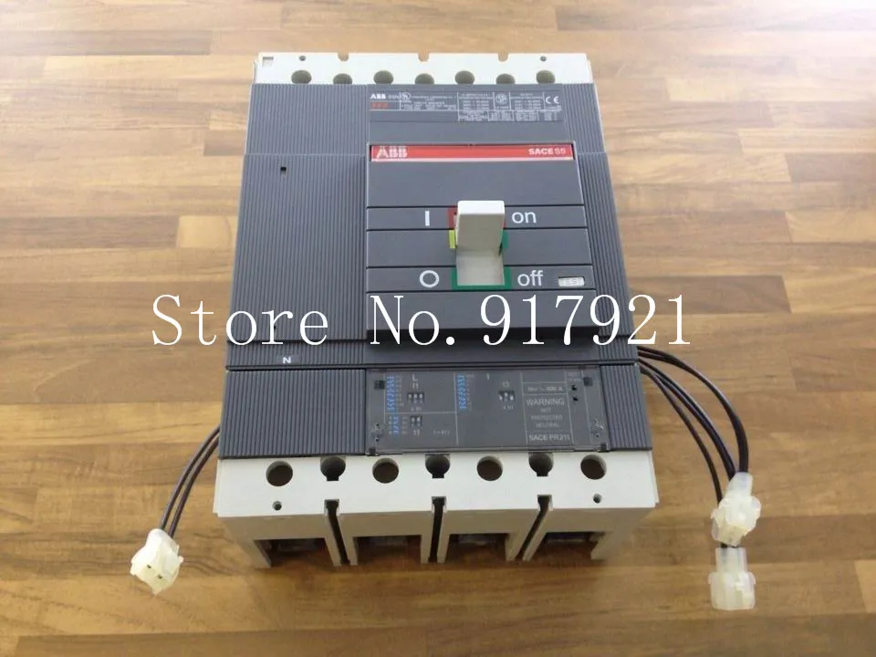 [ZOB] original S5N SSN400BW-4NASB SACESS SSN400A air switch circuit breaker 4P400A