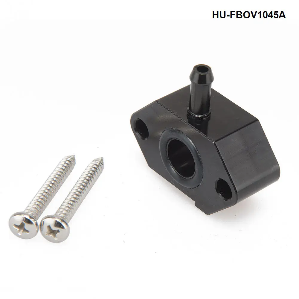 Turbo BOV Vacuum Adapter boost tap For VW/Audi 1.4T EA111 engine Aluminum Alloy Connecting a boost gauge HU-FBOV1045A