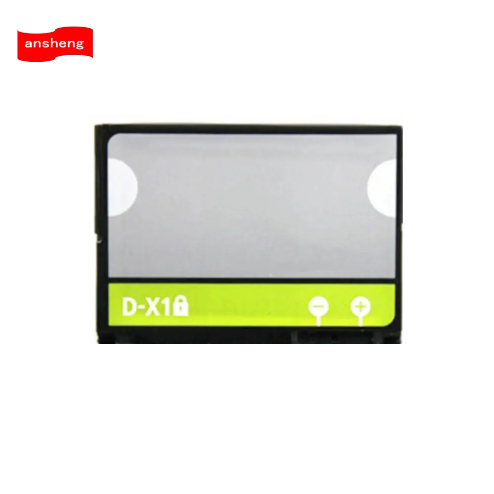 High Quality 1380mAh D-X1 DX1 Battery For Blackberry 8900 8910 9500 9520 9530 9550 9630 9650 BAT-17720-002 Mobile Phone