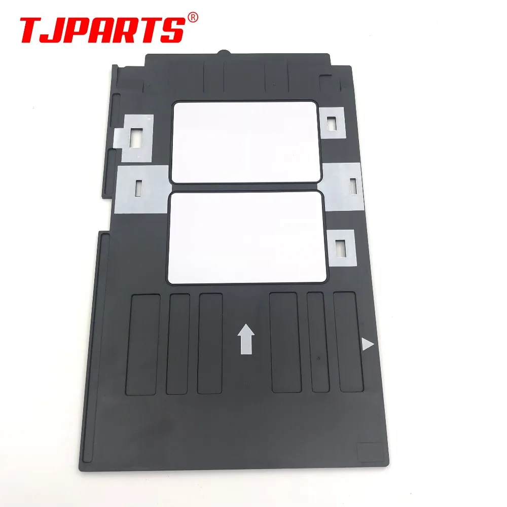 5X PVC ID Card Tray Plastic card Printing Tray for Epson R260 R265 R270 R280 R290 R380 R390 RX680 T50 T60 A50 P50 L800 L801 R330