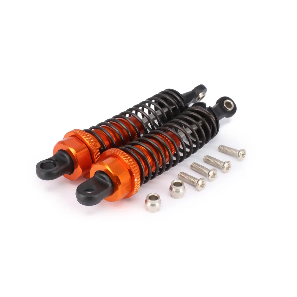 70mm Aluminum Shock Absorber Damper M602(23602) For Rc Car 1/18 Himoto E18 Truck Buggy On-road Upgraded Hop-up Parts Toy