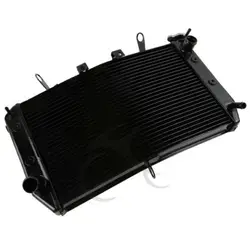 Motorcycle Replacement Aluminum Radiator Cooler For YAMAHA FAZER 1000 FZ1-S FZ1S FZ1-N FZ1N 2006-2012