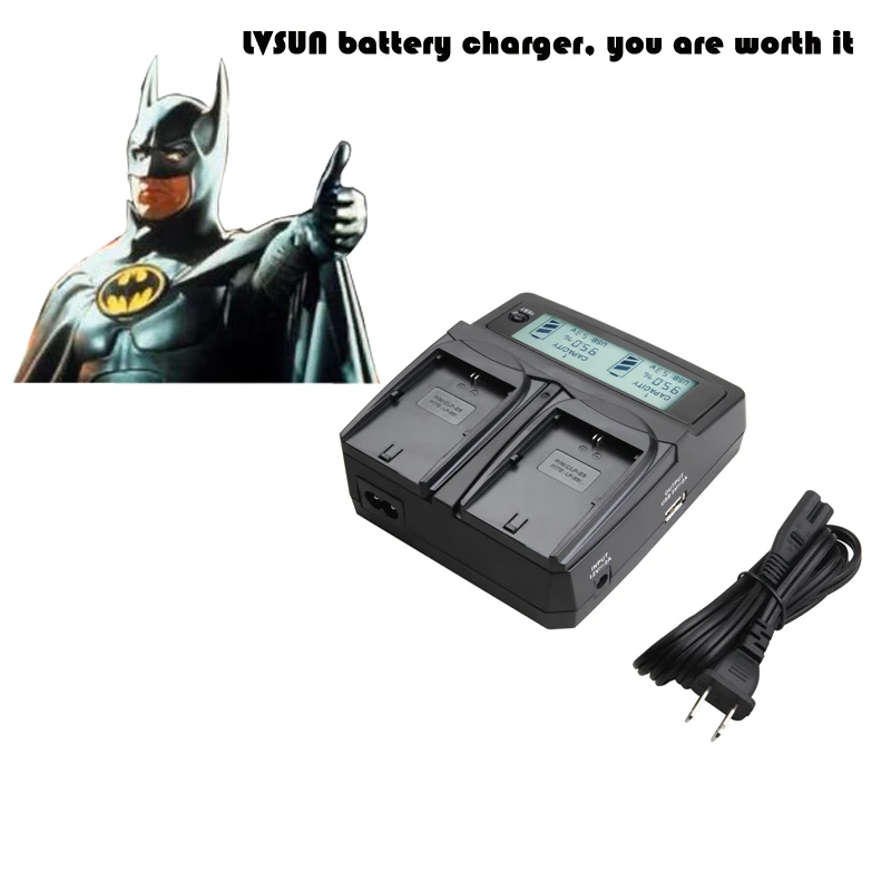 LVSUN NP-140 NP140 Battery dual Car + Desktop Charger For FUJIFILM FUJI FinePix S100FS S200EXR NE With LCD Display Free Shipping