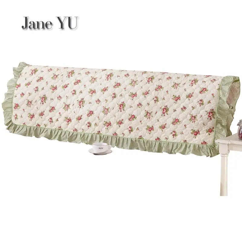 

JaneYU Cotton Bedside Bedside Cover Fabric Art Leather Skill All-cotton Bedside Cover With Cotton Backrest Cover