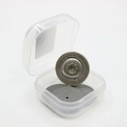 1 set 20mm Dental Lab materials Dental Sucker  Denture Plate Retention For Full Upper Denture Acrylic Partial Denture