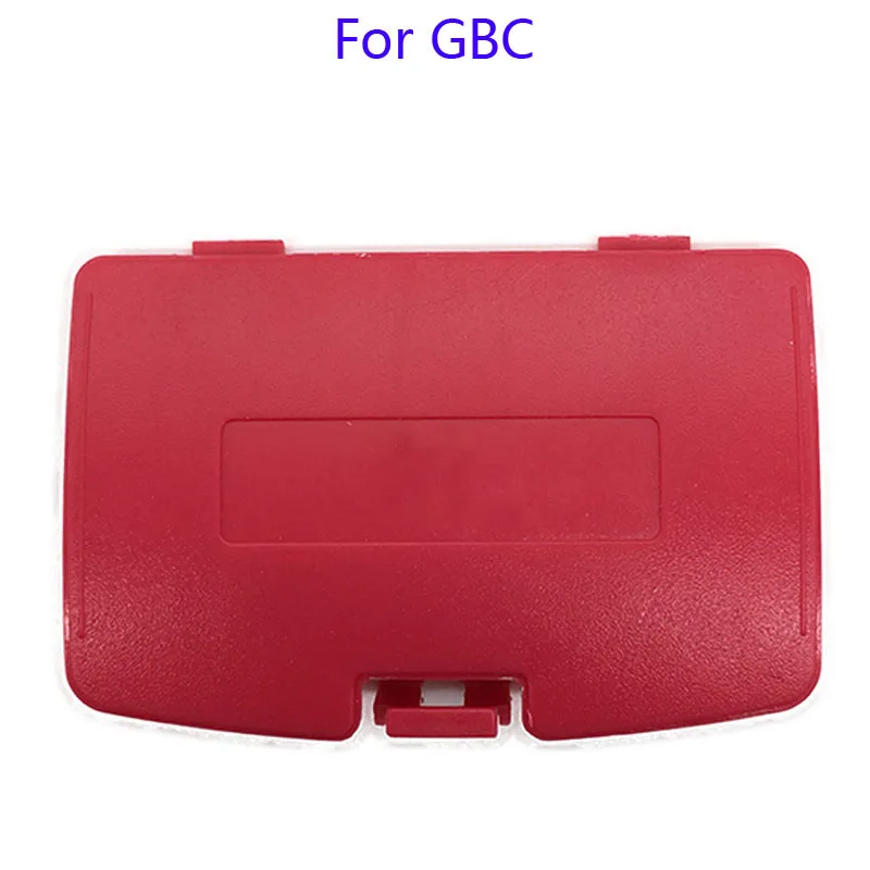 لنينتندو لعبة فتى اللون GBC غطاء البطارية حزمة الباب الخلفي شل استبدال
