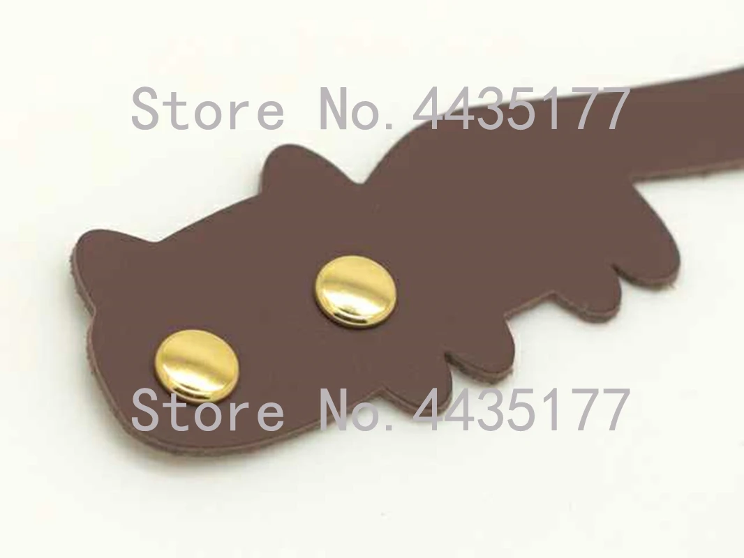 Japan Steel Blade Rule Die Cut Steel Punch Cat Rope Chain bracelet Cutting Mold Wood Dies Leather Cutter for Leather Crafts