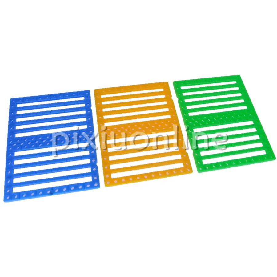 

5pcs/bag K1009 75*60mm Rectangle Plastic Multi-hole DIY Making Board Free Russia Shipping Drop Shipping