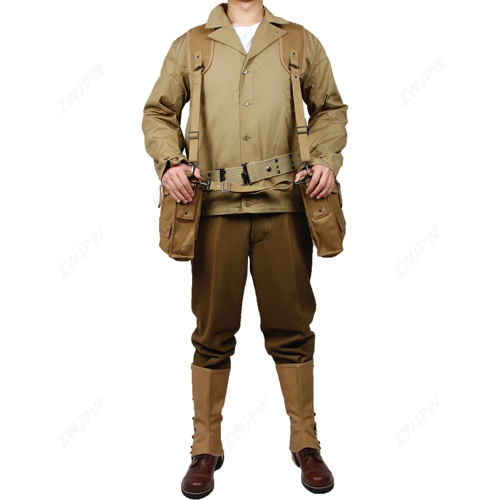 

WW2 U.S. ARMY M41 Field Jacket and pants F/W Thin version D-DAY Uniforms and medical equipment