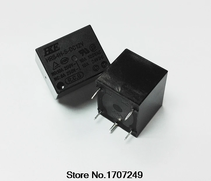 

Free Shipping 10pcs/lot 100% new original relay HRS4H-S-DC12V-C HRS4H-S-DC12V 5PIN HKE HRS4H-S-12V