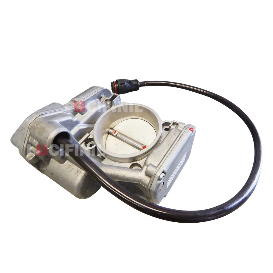 LuCIFINIL-أداة ضبط غاز منزلق لهيكل الخانق الأيمن ، لمرسيدس S600 600SEL SL600 600SEC V12 0001418825 #2