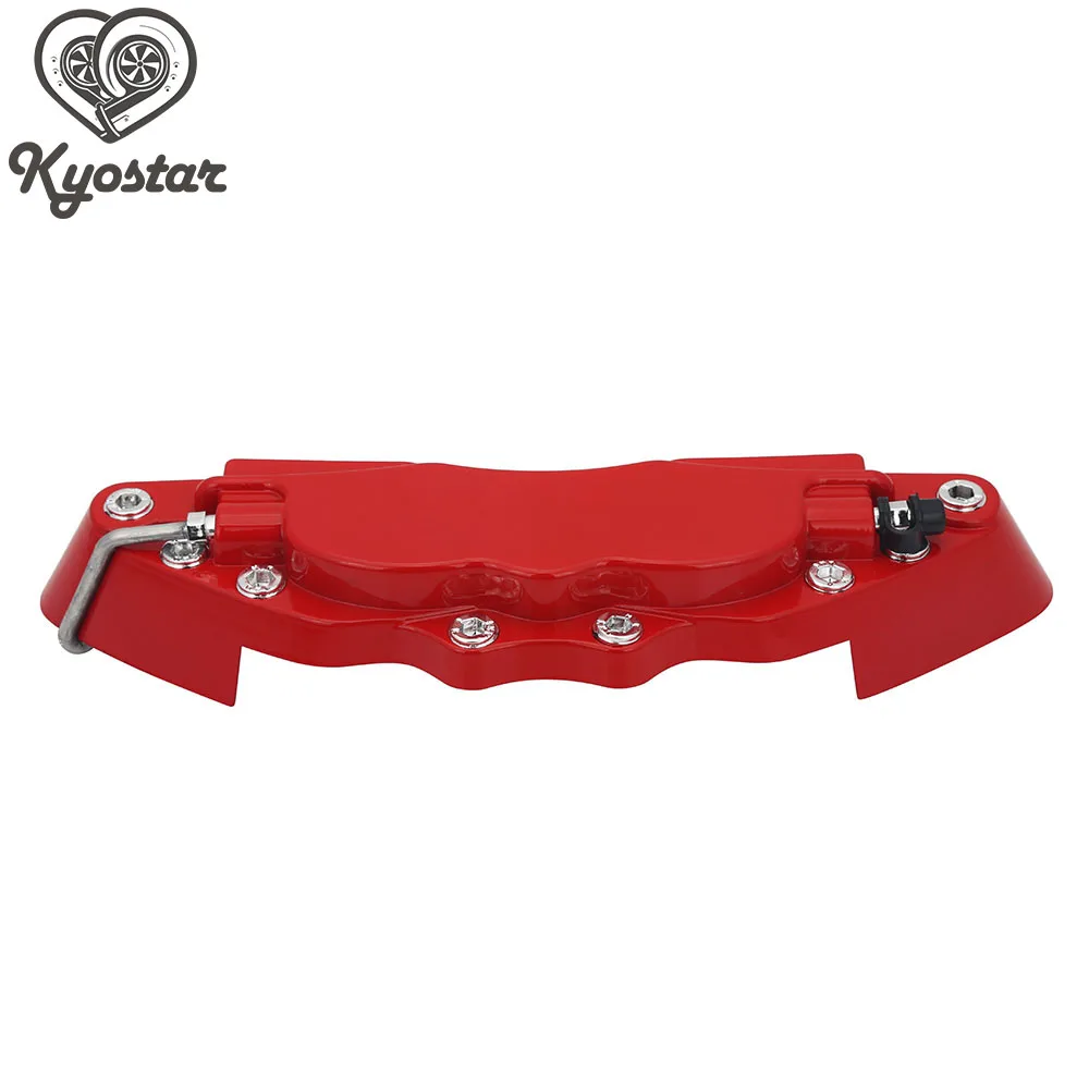 Aluminum Brake Caliper Cover Universal Plastic Car Caliper Cover 190mm 240mm 280mm Without Logo