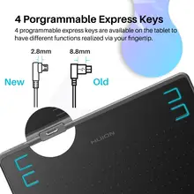 HS64 Graphics Tablet with Stylus Support #5