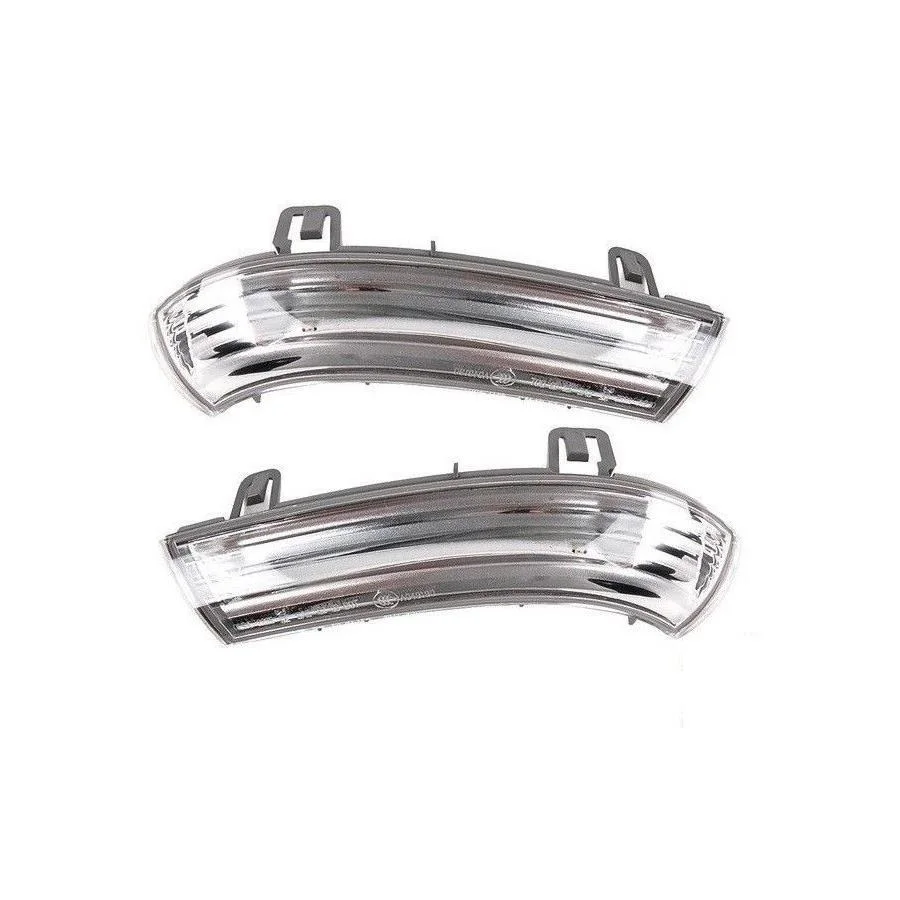 Do VW Golf 5 A5 MK5 Plus 2004 2005 2006 2007 2008 2009 2010 2011 2012 2013 Stylizacja samochodu Lusterko boczne Kierunkowskazy LED Światła