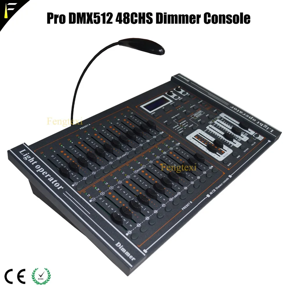 

Stage Lighting Dimmer Controller DMX 512 Console For Dimming Control 48CHS With 96000 Program Steps