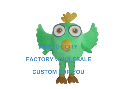 

green owl mascot costume green bird custom cartoon character cosplay adult size carnival costume 3535