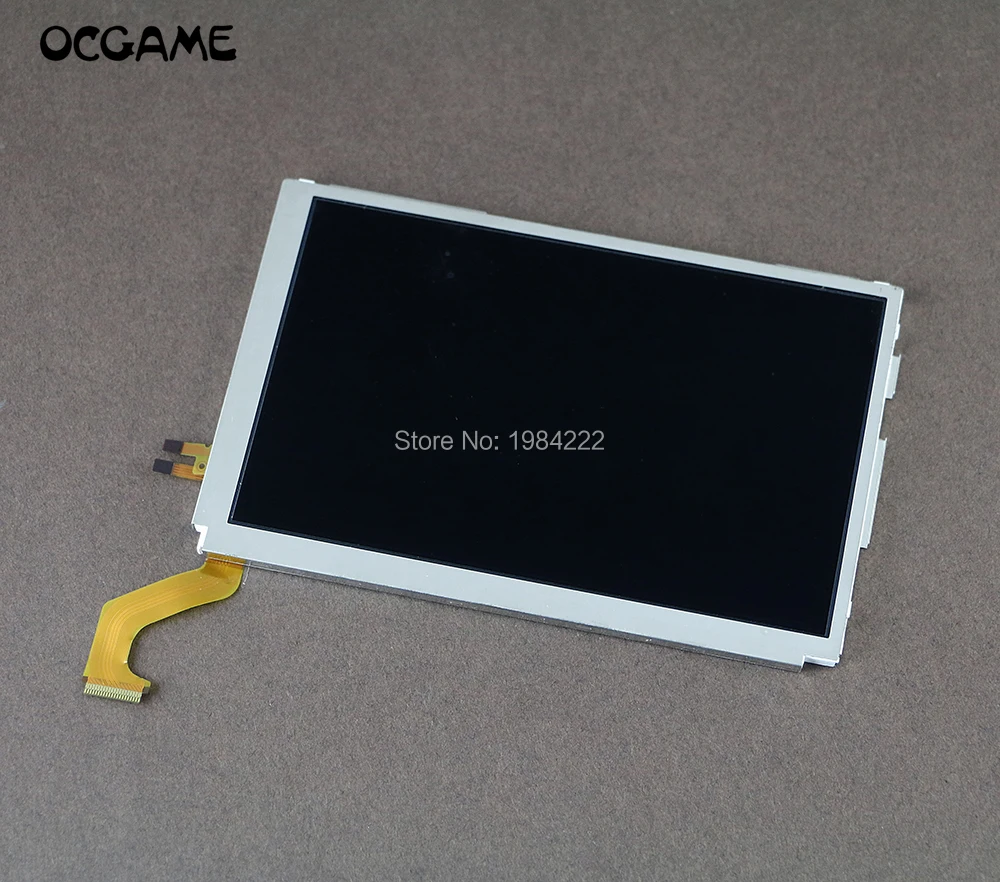 หน้าจอ LCD ด้านบนสำหรับ3DSLL 3dsxl แผงแสดงผลด้านบนสำหรับ3DS XL LL