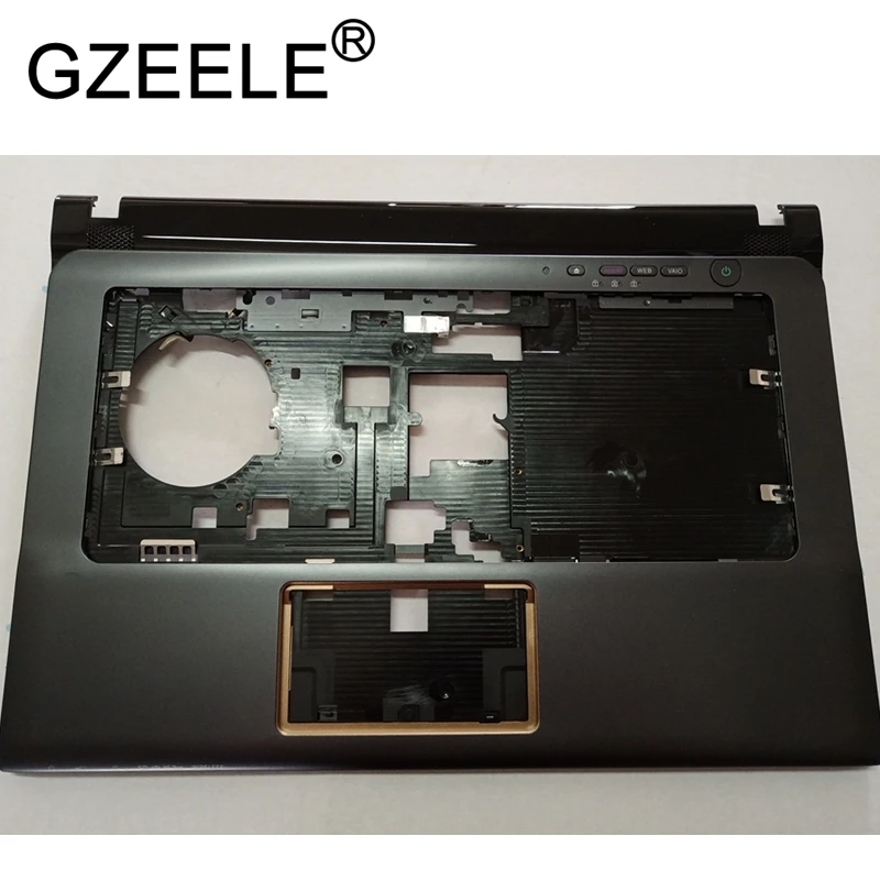 GZEELE NEW for sony vaio SVE14 SVE14A SVE14A1 SVE14A2 SVE14A3 SVEA100C Palmrest Upper cover keyboard bezel touchpad C case COVER