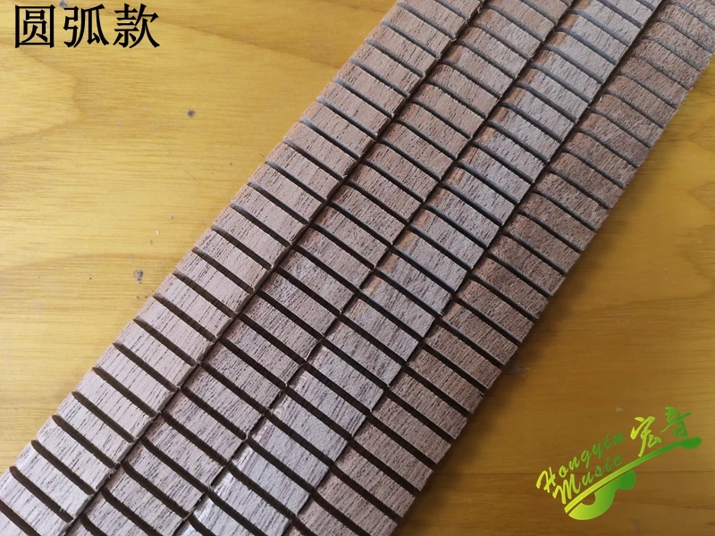 HUATOOL-8-teiliges Set Doppelseitige Geschlitzte Gitarren-Einlagenstreifen für Innere Kantenverzierung Gitarren-Zubehör – Detail 18
