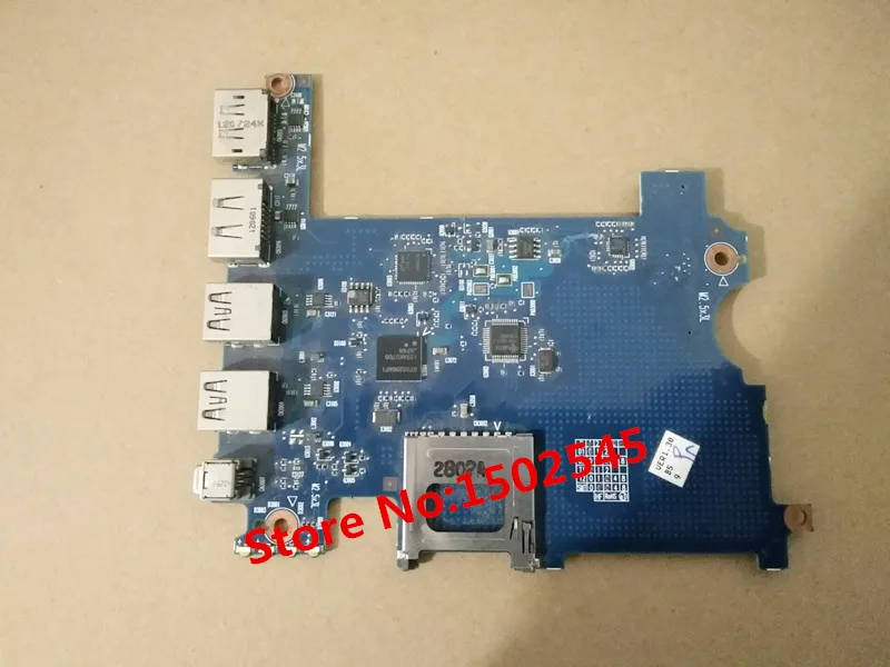 Miễn phí Vận Chuyển Ban Đầu Máy Tính Xách Tay Giao Diện USB Ban đối với HP EliteBook 8760 wát USB Hội Đồng Quản Trị 6050A2405201 3.0 Giao Diện Ban Board USB