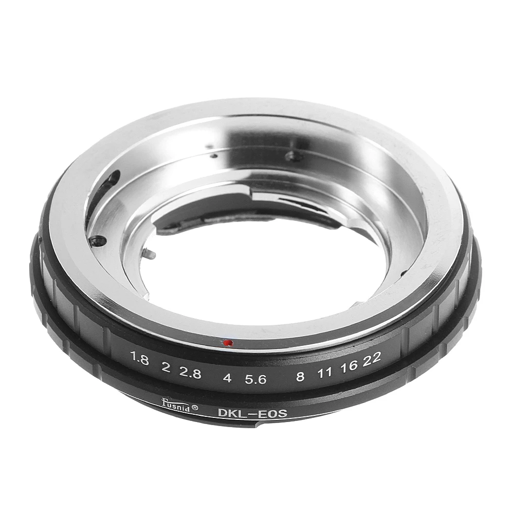 FOTGA AF Confirm Lens Adapter Ring for Retina Deckel DKL Lens to 750D 700D EF Camera