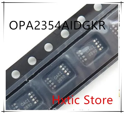 

Новинка 10 шт./лот OPA2354AIDGKR OPA2354AIDGKT OPA2354 разметка OACI 0ACI MSOP-8 IC