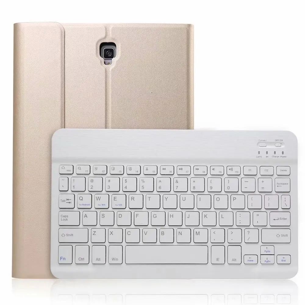 tablet Bluetooth Keyboard Case For 2018 Samsung Galaxy Tab A 10.5