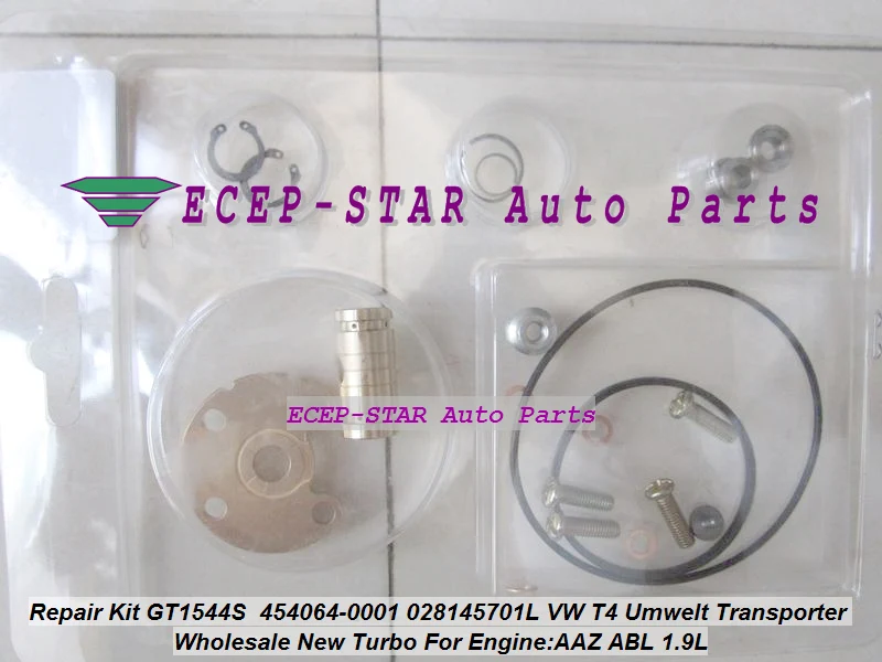 Turbo Repair Kit rebuild 454064 454064-0001 454064-0003 454064-0004 454064-0005 454064-0006 454064-0007 454064-0008 028145701LV