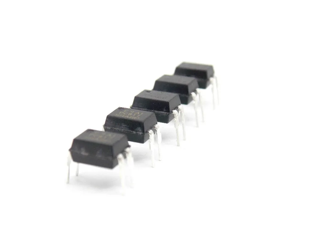 10pcs High Density Mounting Type Photocoupler DIP-4 PC817C DIP Optocoupler PC817