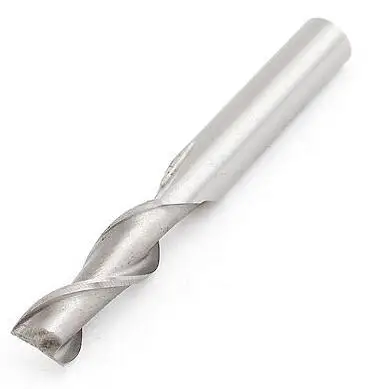 Lot 1pcs 2Flute HSS-AL Mills Cutting Dia 22mm End Mill Shank Dia 22mm Endmills