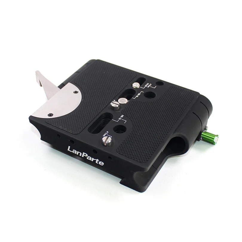 

Lanparte 19mm Studio Camera Dovetail Baseplate of Standard with Quick Release System