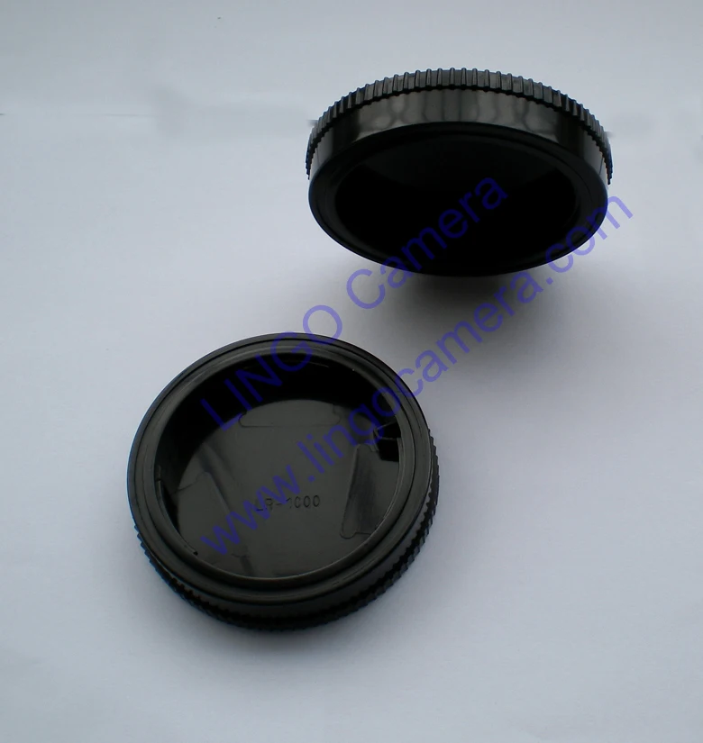 NP3207 zestaw profesjonalnych tylna pokrywka obiektywu + osłona korpusu aparatu dla MA