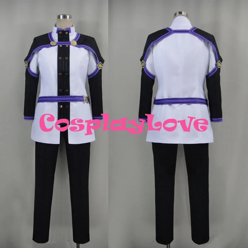 

New Custom Made Japanese Anime Sword Art Online The Movie: Ordinal Scale Kirito Cosplay Costume Halloween Christmas birthday