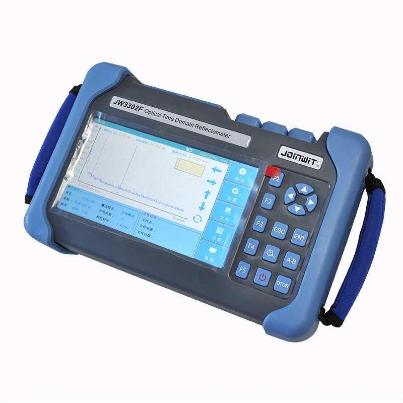 JoinWit JW3302F-S2  VFL function Visual Fault Location Fiber Optic OTDR 1310/1550nm 37/35dB Optical Time Domain Reflectometer