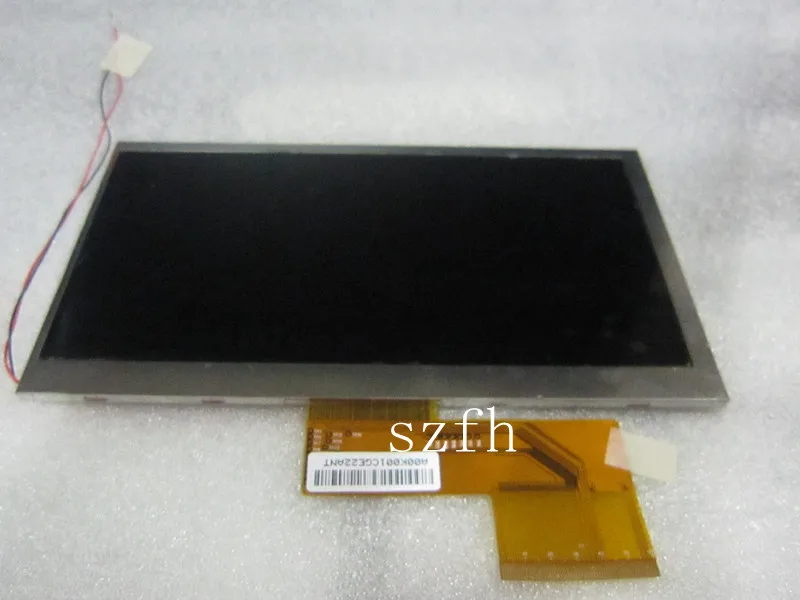 7 inch screen 60 HD LCD screen backlight cable No. 7300101447 (3mm) LCD module kit Free shipping