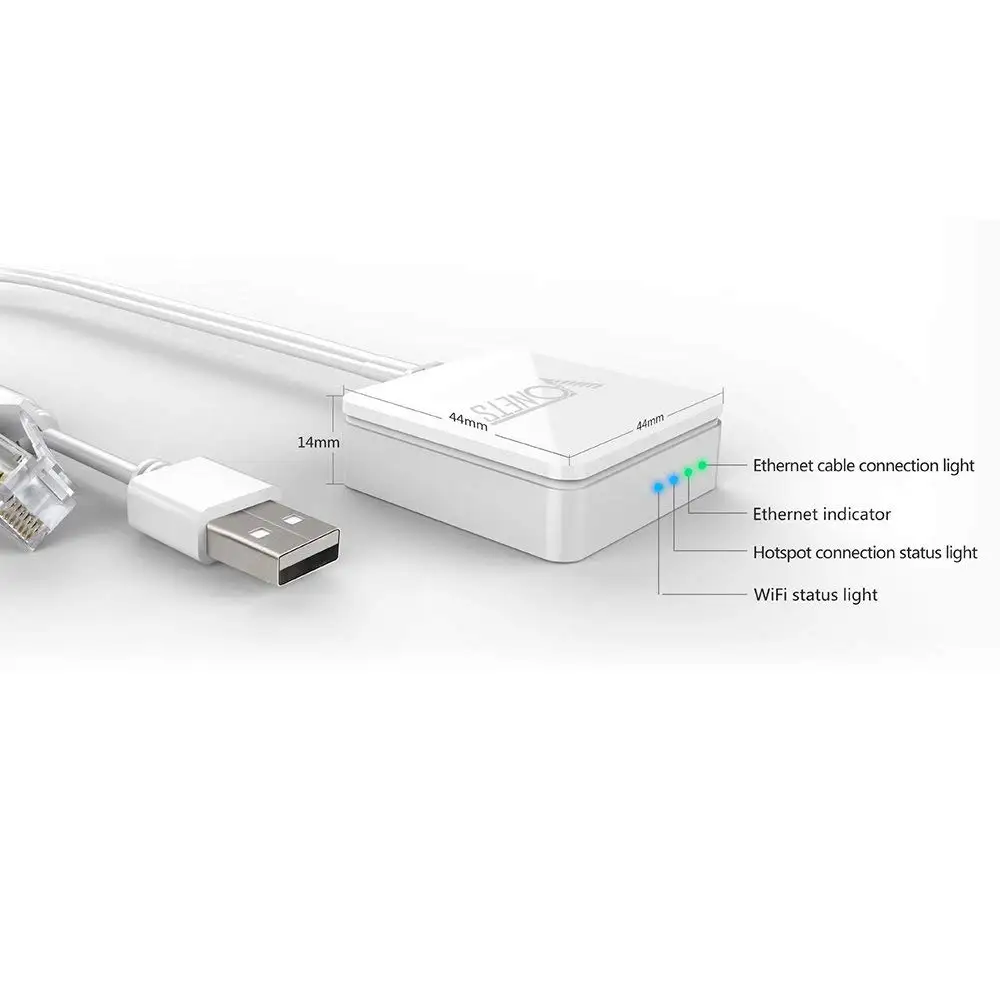 Vonets VAR11N-300 mini WiFi Wireless Router & Repetidor wifi