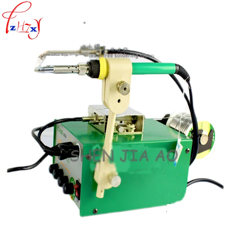 1pc 110/220V 120W Fully automatic tin - free solder - free spot welding pen soldering station CXG 374H